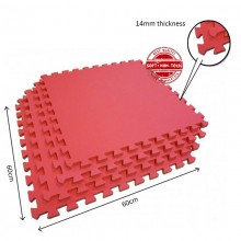 Non-Toxic EVA Puzzle Mat (Red) @24pcs